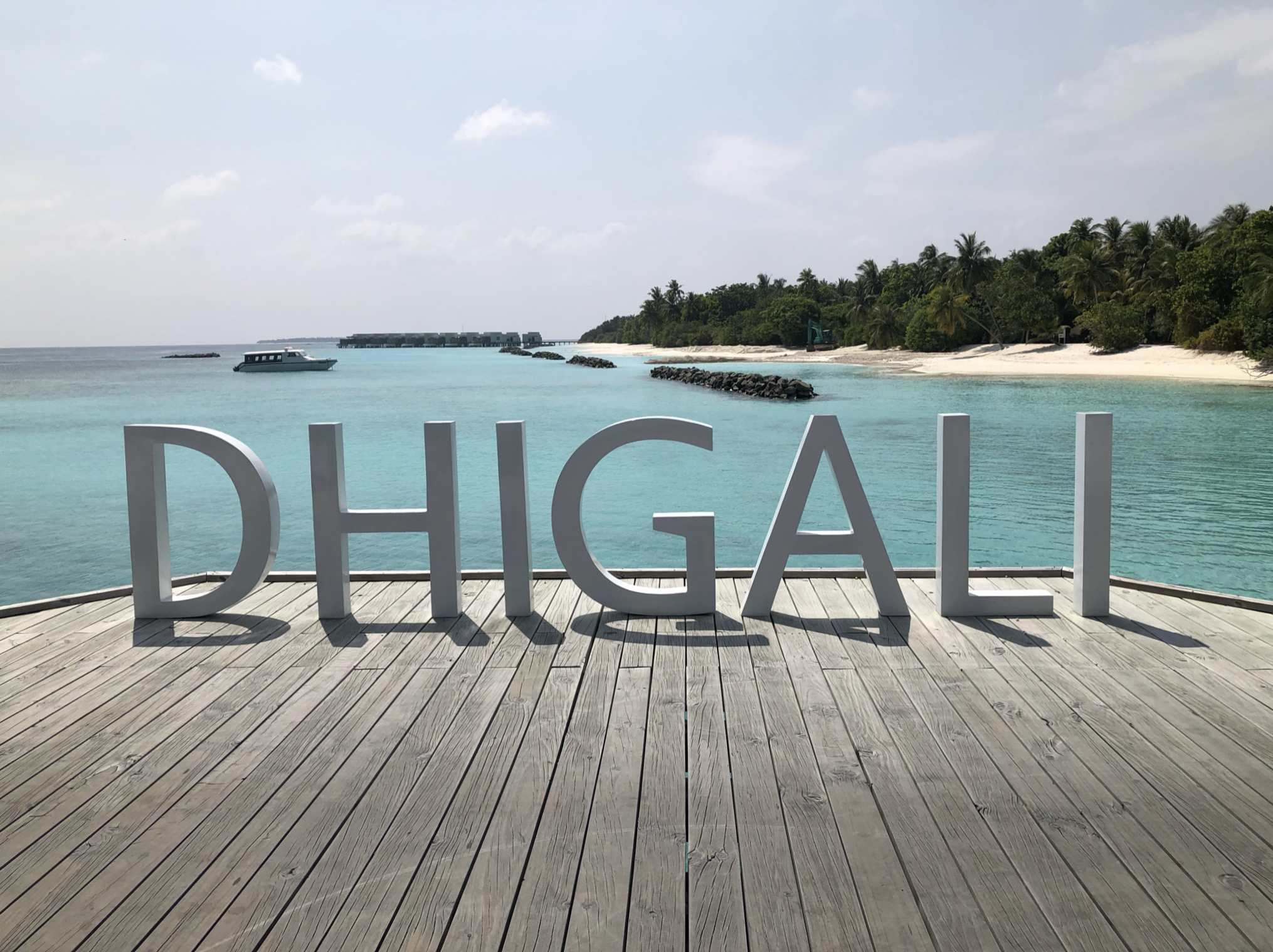 Dhigali Maldives